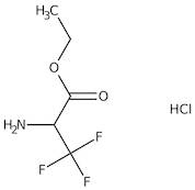 Ethyl 2-amino-3,3,3-trifluoropropionate hydrochloride