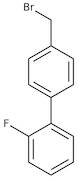 4-Bromomethyl-2'-fluorobiphenyl, 97%