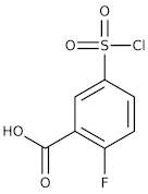 5-Chlorosulfonyl-2-fluorobenzoic acid