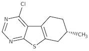 4-Chloro-7-methyl-5,6,7,8-tetrahydrobenzo[b]thieno[2,3-d]pyrimidine, 96%