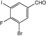 3-Bromo-4-fluoro-5-iodobenzaldehyde