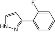 3-(2-Fluorophenyl)-1H-pyrazole, 98%
