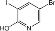 5-Bromo-3-iodo-2-hydroxypyridine