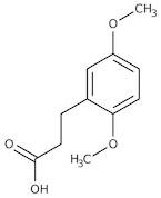 3-(2,5-Dimethoxyphenyl)propionic acid, 96%, Thermo Scientific Chemicals