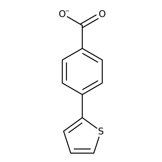 4-(2-Thienyl)benzoic acid, 96%