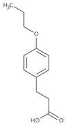 3-(4-n-Propoxyphenyl)propionic acid, 96%