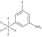 3-Fluoro-5-(pentafluorothio)aniline, 97%