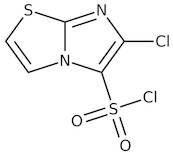 6-Chloroimidazo[2,1-b]thiazole-5-sulfonyl chloride, 97%