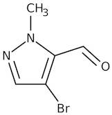 4-Bromo-1-methyl-1H-pyrazole-5-carboxaldehyde, 97%