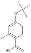 2-Fluoro-4-(trifluoromethoxy)benzoic acid, 97%