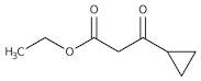 Ethyl 3-cyclopropyl-3-oxopropionate, 96%