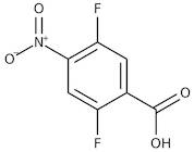 2,5-Difluoro-4-nitrobenzoic acid, 97%, Thermo Scientific Chemicals