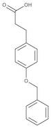 3-[4-(Benzyloxy)phenyl]propionic acid, 96%