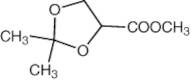Methyl (±)-2,2-dimethyl-1,3-dioxolane-4-carboxylate, 97+%