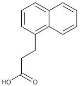 3-(1-Naphthyl)propionic acid, 96%