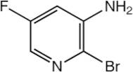 3-Amino-2-bromo-5-fluoropyridine, 97%