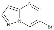 6-Bromopyrazolo[1,5-a]pyrimidine, 97%