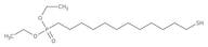 Diethyl 12-mercaptododecylphosphonate, 95%