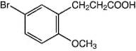 3-(5-Bromo-2-methoxyphenyl)propionic acid, 96%