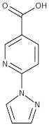 6-(1H-Pyrazol-1-yl)nicotinic acid, 97%