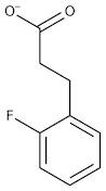 3-(2-Fluorophenyl)propionic acid, 96%