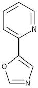 5-(2-Pyridyl)-1,3-oxazole, 97%