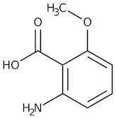 2-Amino-6-methoxybenzoic acid, 97%, Thermo Scientific Chemicals