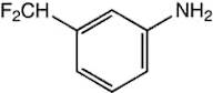 3-(Difluoromethyl)aniline, 97%