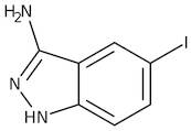 3-Amino-5-iodo-1H-indazole
