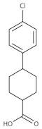 trans-4-(4-Chlorophenyl)cyclohexane-1-carboxylic acid, 98%