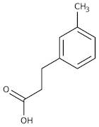 3-(3-Methylphenyl)propionic acid, 96%