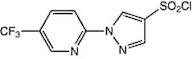1-(5-Trifluoromethyl-2-pyridyl)-1H-pyrazole-4-sulfonyl chloride