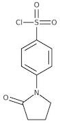4-(2-Oxo-1-pyrrolidinyl)benzenesulfonyl chloride