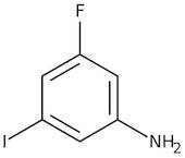 3-Fluoro-5-iodoaniline, 96%