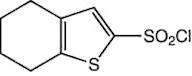 4,5,6,7-Tetrahydrobenzo[b]thiophene-2-sulfonyl chloride
