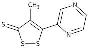 4-Methyl-5-(2-pyrazinyl)-1,2-dithiole-3-thione, Thermo Scientific Chemicals