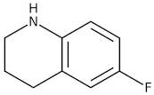 6-Fluoro-1,2,3,4-tetrahydroquinoline, 97%, Thermo Scientific Chemicals