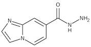 Imidazo[1,2-a]pyridine-7-carbohydrazide, 95%