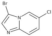 3-Bromo-6-chloroimidazo[1,2-a]pyridine, 95%