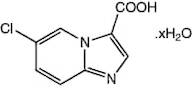 6-Chloroimidazo[1,2-a]pyridine-3-carboxylic acid hydrate, 95%