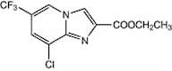 Ethyl 8-chloro-6-(trifluoromethyl)imidazo[1,2-a]pyridine-2-carboxylate, 95%