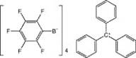 Triphenylcarbenium tetrakis(pentafluorophenyl)borate, 97%