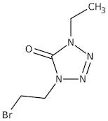 1-(2-Bromoethyl)-4-ethyl-1,4-dihydro-5H-tetrazol-5-one, 95%