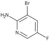 2-Amino-3-bromo-5-fluoropyridine, 97%