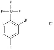 Potassium 2,4-difluorophenyltrifluoroborate, 95%