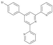 4'-(4-Bromophenyl)-2,2':6',2''-terpyridine, 97%, Thermo Scientific Chemicals