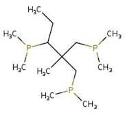 1,1,1-Tris(diphenylphosphinomethyl)ethane, 97+%