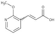 3-(2-Methoxy-3-pyridyl)acrylic acid, 95%