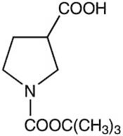 1-Boc-pyrrolidine-3-carboxylic acid, 99%, Thermo Scientific Chemicals
