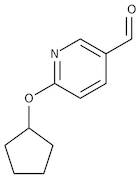 2-Cyclopentyloxypyridine-5-carboxaldehyde, 98%
